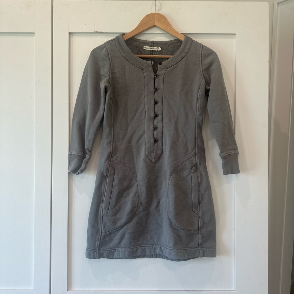 Citizens of Humanity Sweatshirt Jersey Dress